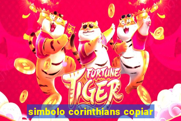 simbolo corinthians copiar